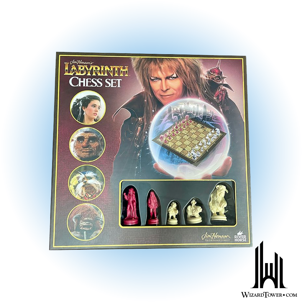 JIM HENSONS LABYRINTH CHESS SET